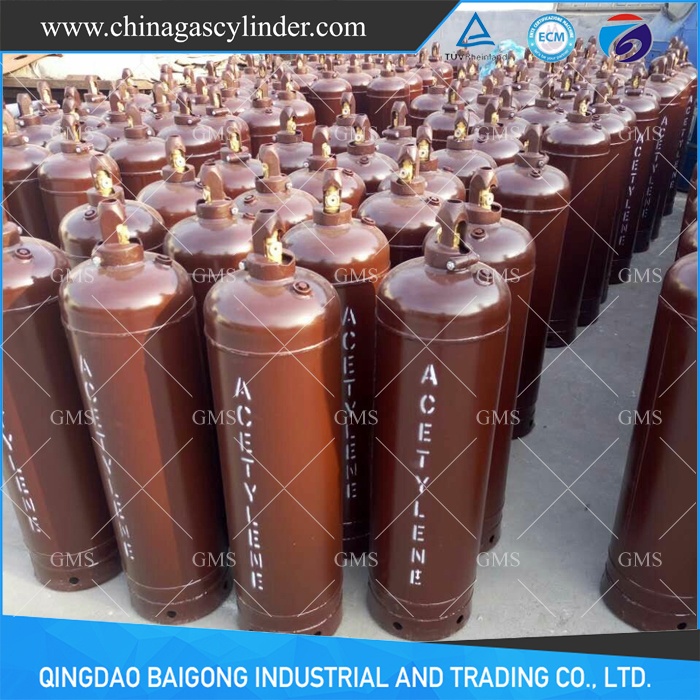 40L Dissolved Acetylene Cylinder