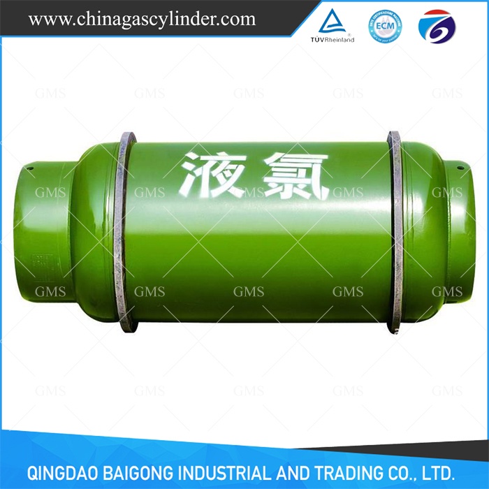 Liquid Chlorine Cylinder