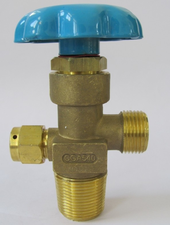 CGA540 Oxygen Valve