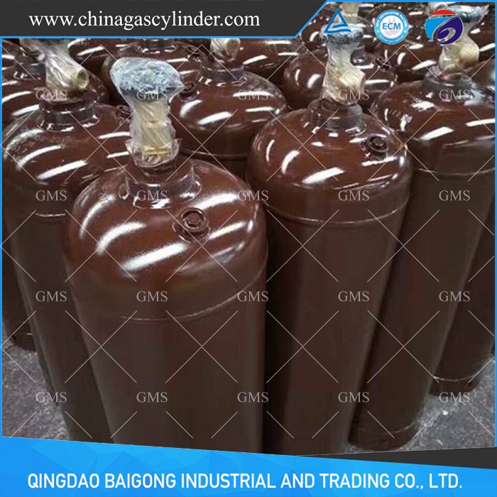 40L Acetylene Cylinder for Export Ghana