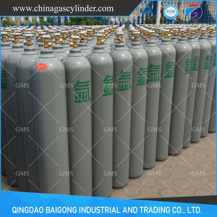 40L GB5099/ISO9809 Standard Argon Gas Cylinder