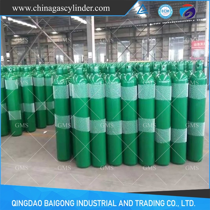 40L GB5099 Standard Hydrogen Gas Cylinder