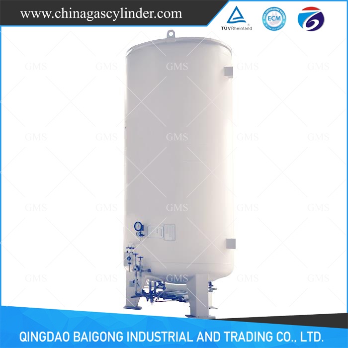 Cryogenic Liquid Oxygen Storage Tank