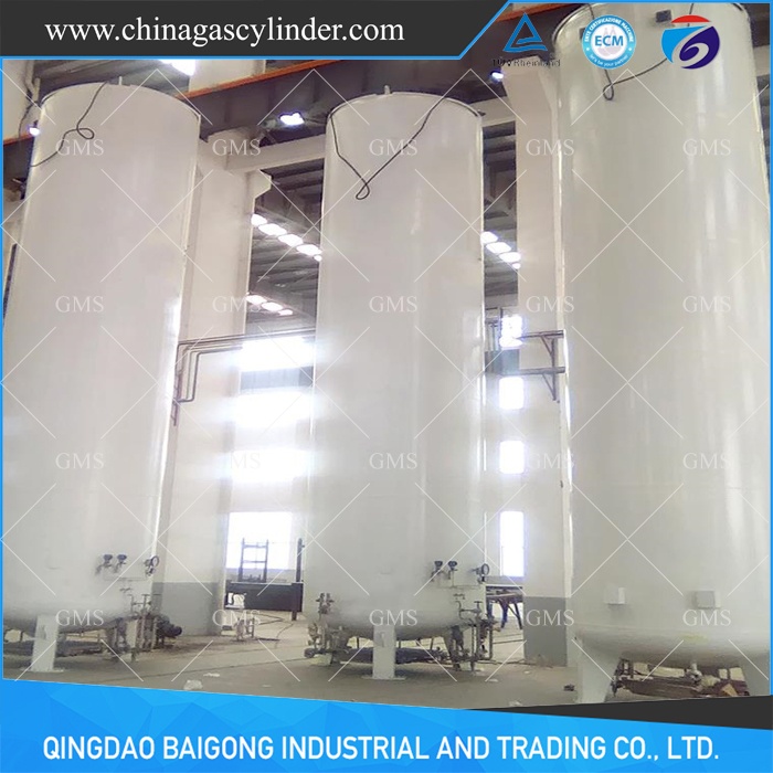 5-100 M3 LO2 LN2 LAr LCO2 Cryogenic Storage Tank