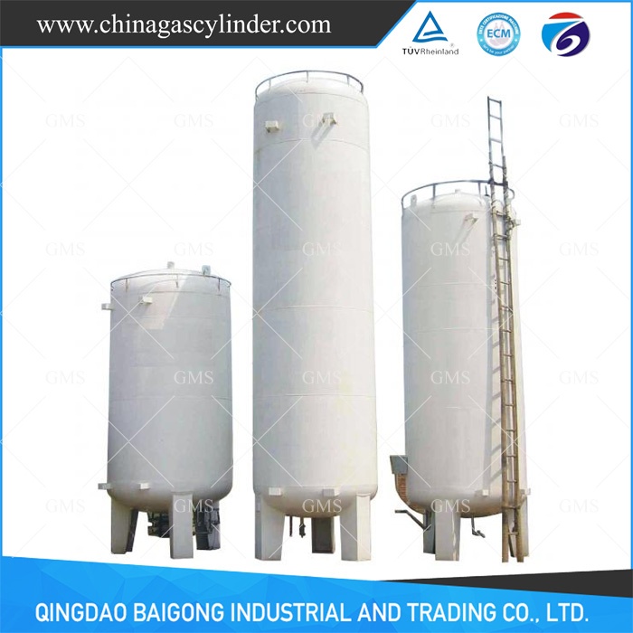 Liquid CO2 Cryogenic Storage Tank