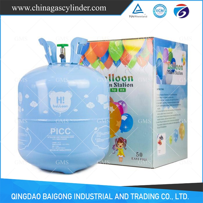 30Lb disposable helium tanks