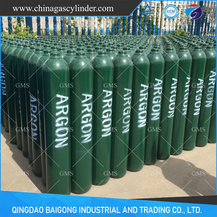 argon gas cylinder