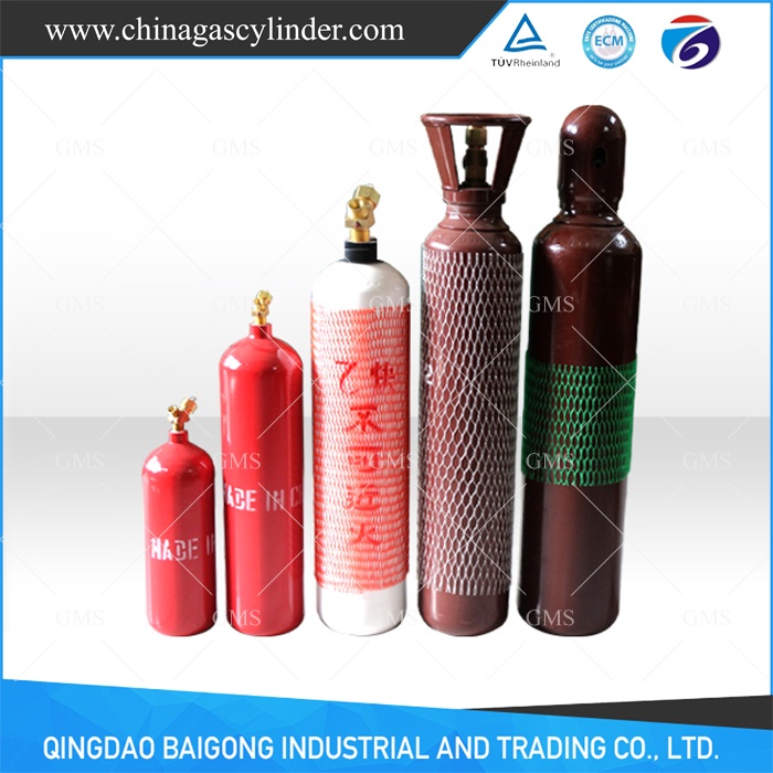 2-12L Acetylene Cylinder