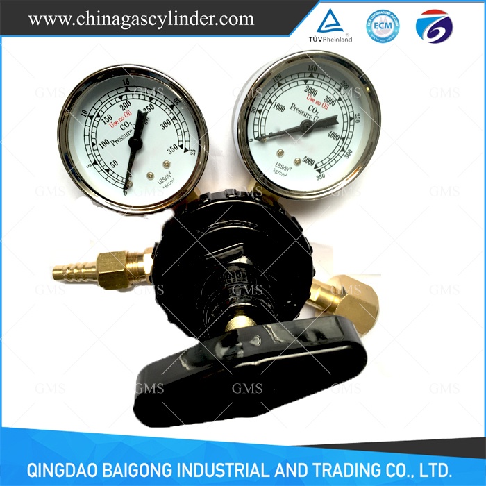 Yamato type oxygen O2 pressure regulator for welding